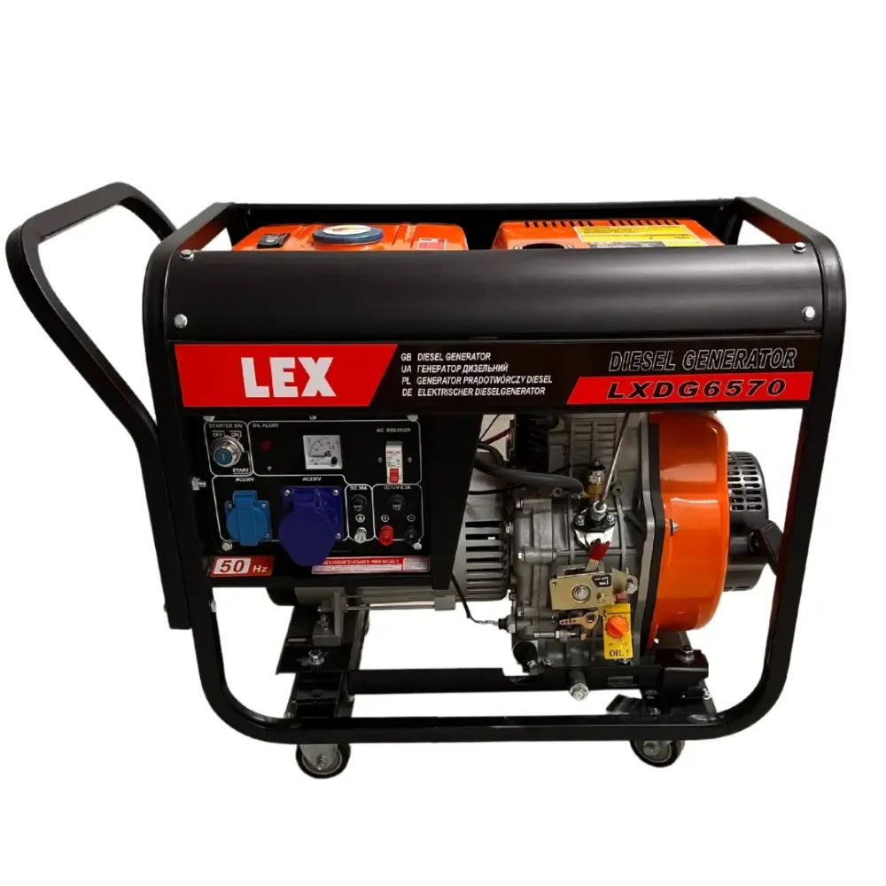 Дизельні генератори 6 кВт надійне рішення,Генератор дизельний 6.5 кВт для дому та бізнесу з електростартером Львів - фото 8