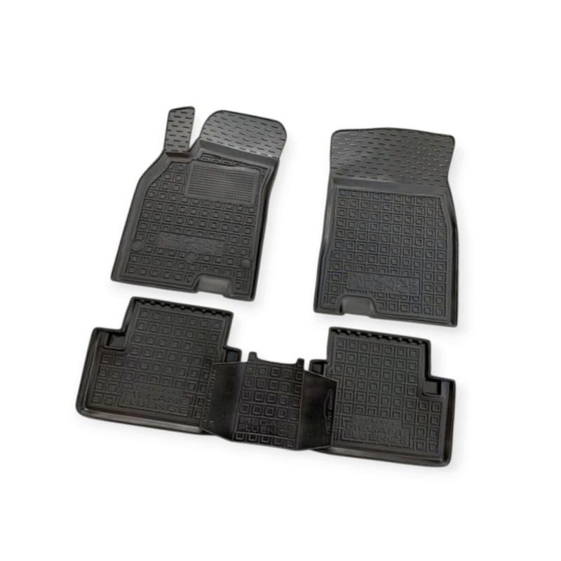 Килимки Рено megane iii, fluence 2008-2015 універсал борт 2,5см, з перемичкою салону Мукачево - фото 1