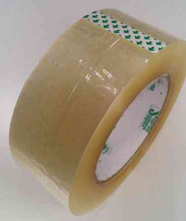 Скотч упаковочный прозрачный 45мк 48мм 150метров 
