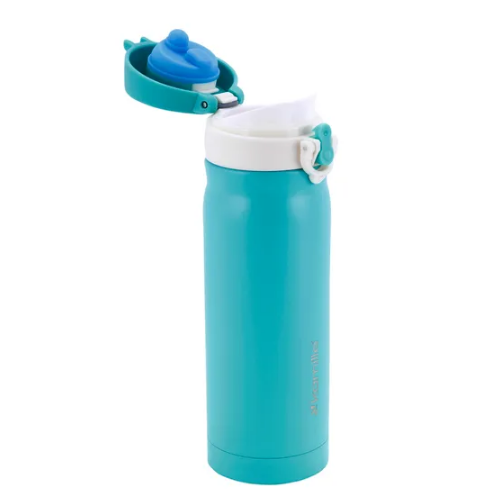 Термопляшка 500мл нержавіюча сталь (блакит/фіолет/помаранч/салат) KAMILLE 2005B Житомир - изображение 4