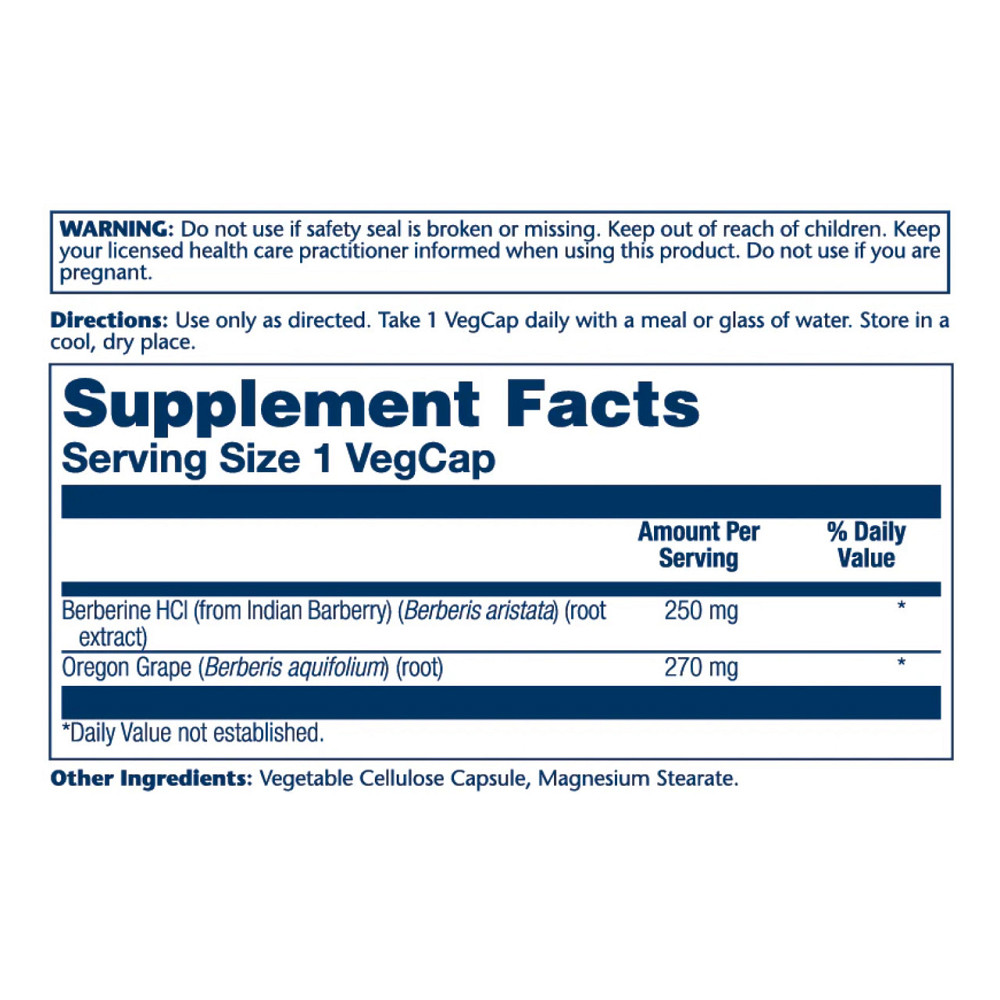 Берберин Solaray Berberine Root Extract  60 вег капс Киев - изображение 2