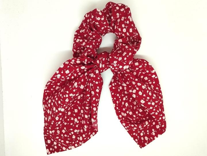 Гумка для волосся з бантом Твіллі Київ - фото 1