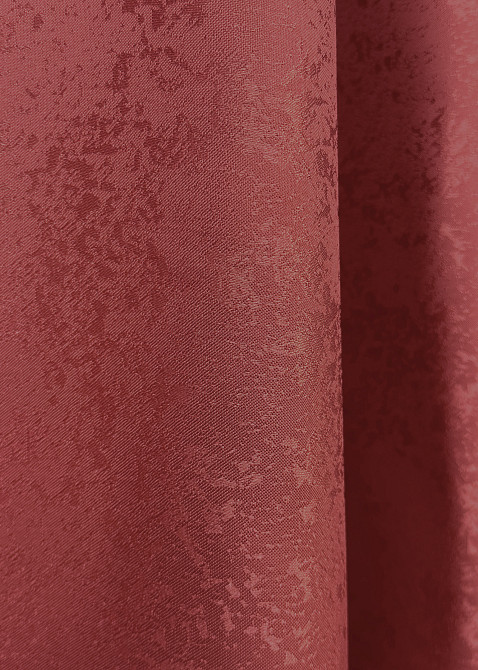 Шторна тканина жакард, колекція "Мармур Al1" колір червоний 1303ш Київ - фото 11