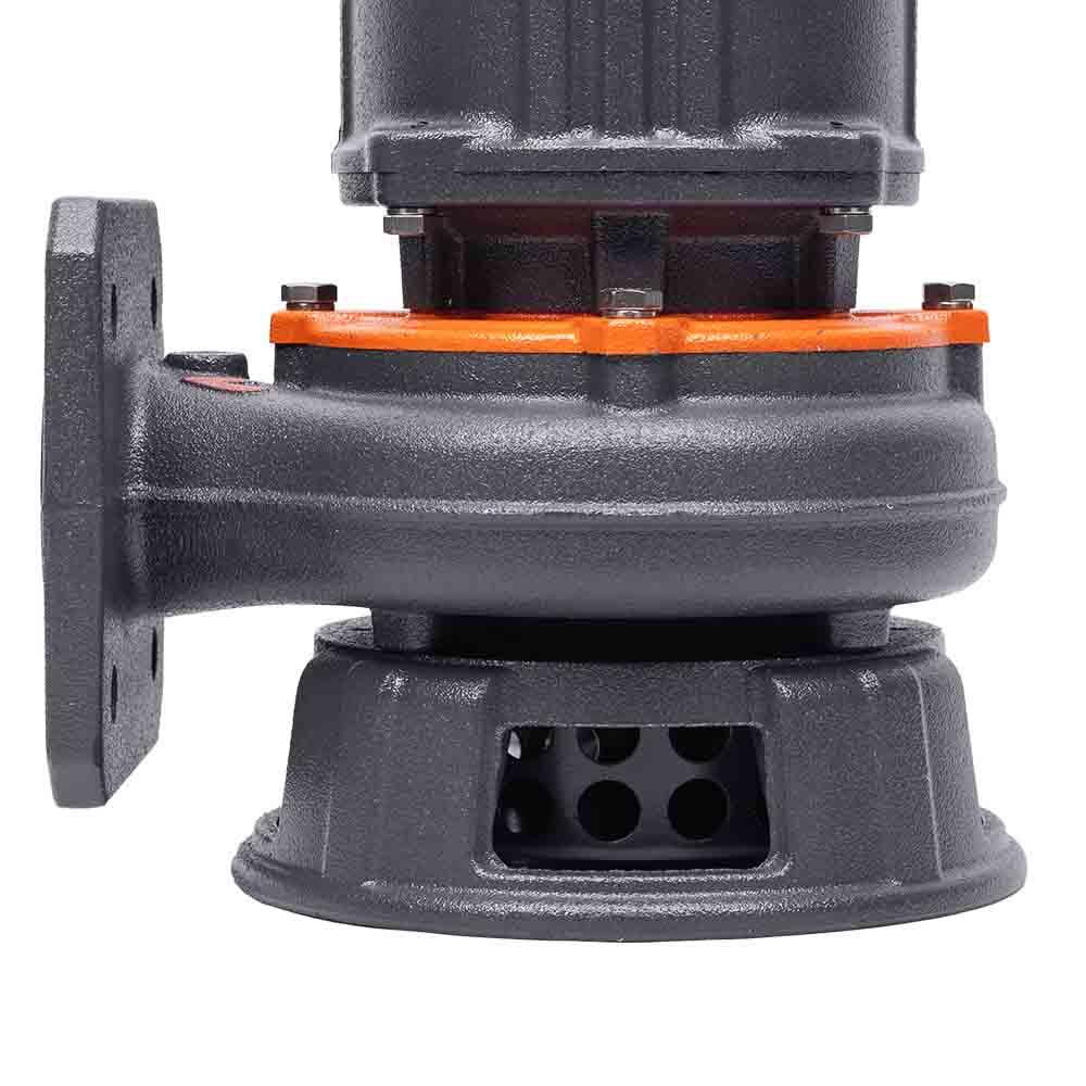 Насос каналізаційний 1.1кВт Hmax 15м Qmax 550л/хв LEO 3.0 65WQD15-10-1.1F (773832) Рівне - фото 7