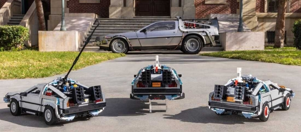 Конструктор DeLorean з фільму 