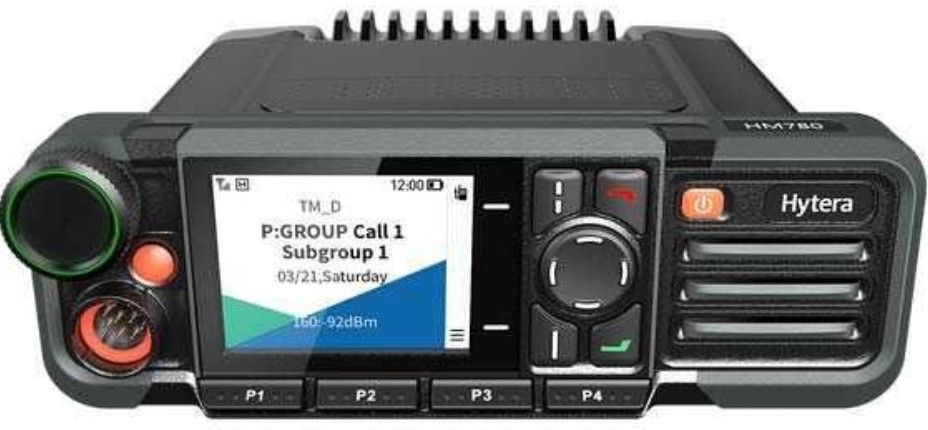 Hytera HM785G  VHF Рация автомобильная цифровая  25 Вт 136–174. Харьков - изображение 2