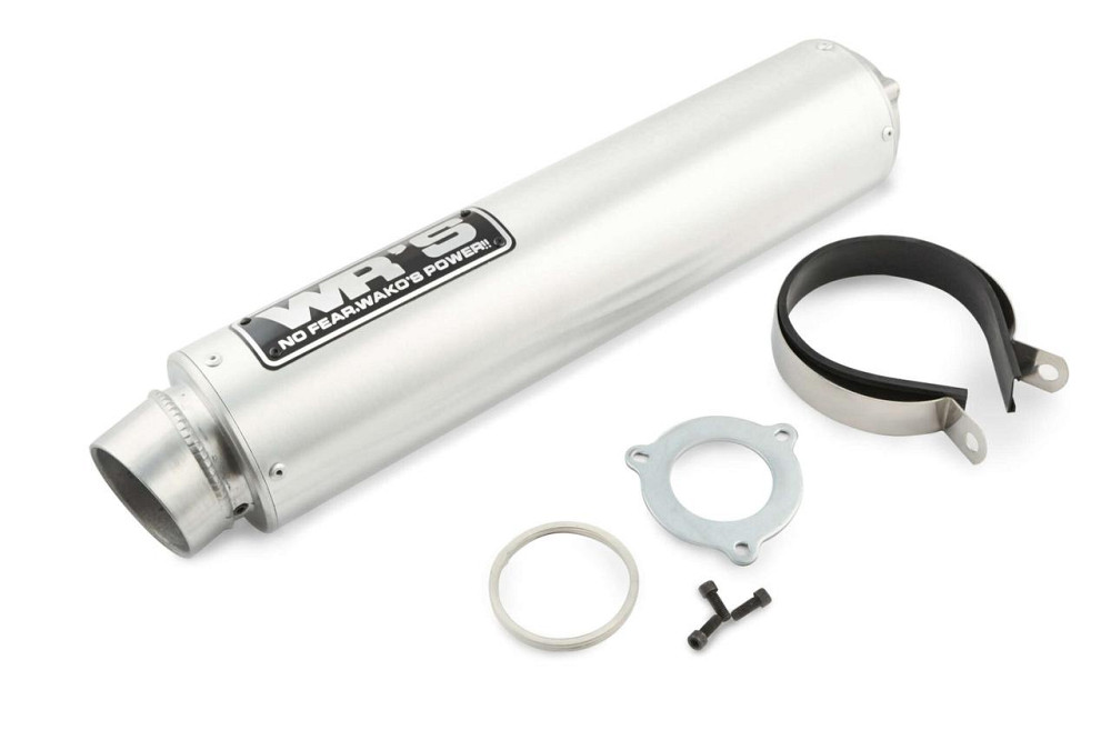 Глушник (тюнінг) 460*105mm (нержавіюча сталь, овал, хром, прямоток) Мукачево - фото 1