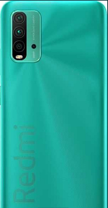 Смартфон Xiaomi Redmi 9T 4/128Gb. Ocean Creen 2SIM 6.53" IPS NFC 6000mAh. Київ - фото 2