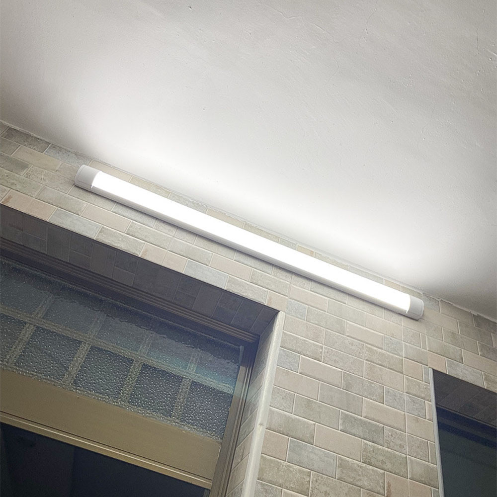 LED світильник стельовий 120см, 150Вт/6500К, від мережі, GREELITE / Лінійний світильник / Лед лампа стельова Київ - фото 8