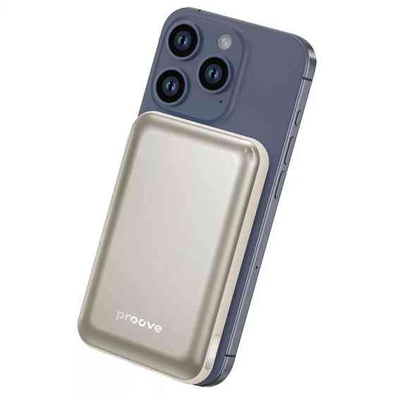 Універсальна мобільна батарея Proove Vibe Energy Plus 22.5 W 10000 mAh Gold (PBVE15012213) ( 19144 ) Харьков