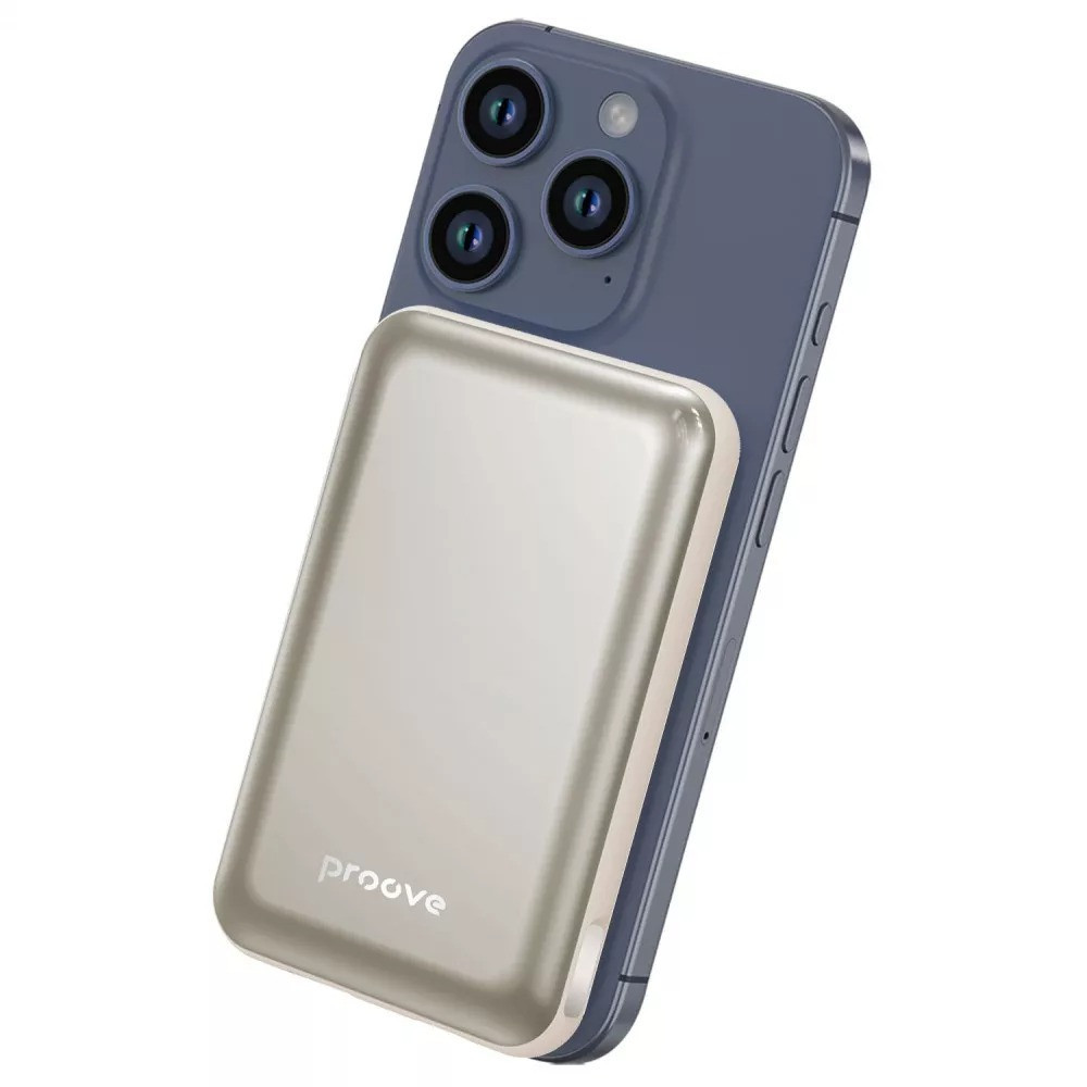 Універсальна мобільна батарея Proove Vibe Energy Plus 22.5 W 10000 mAh Gold (PBVE15012213) ( 19144 ) Харьков - изображение 2
