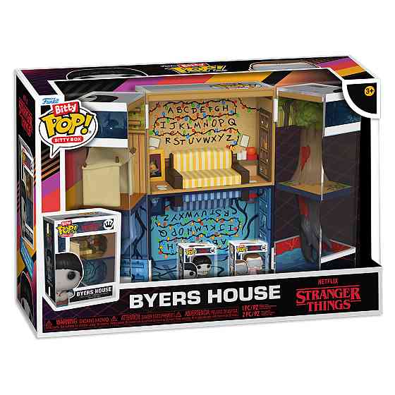Ігровий набір Bitty POP! Boxes серії Дивні дива - Будинок Баєрса Днепр