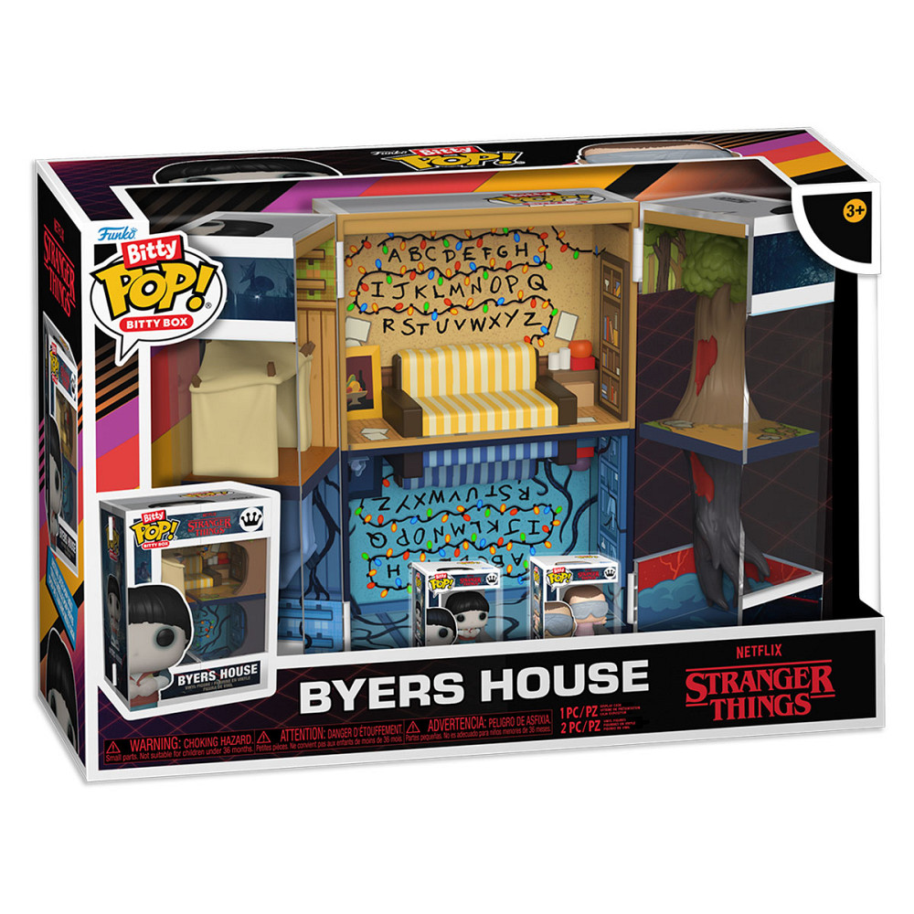 Ігровий набір Bitty POP! Boxes серії Дивні дива - Будинок Баєрса Днепр - изображение 1
