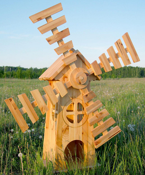 Мельница декоративная 