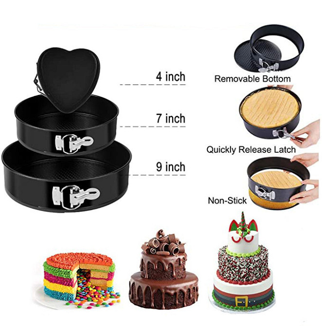 Набір для декору тортів і кексів 380 шт з підставкою Київ - фото 7