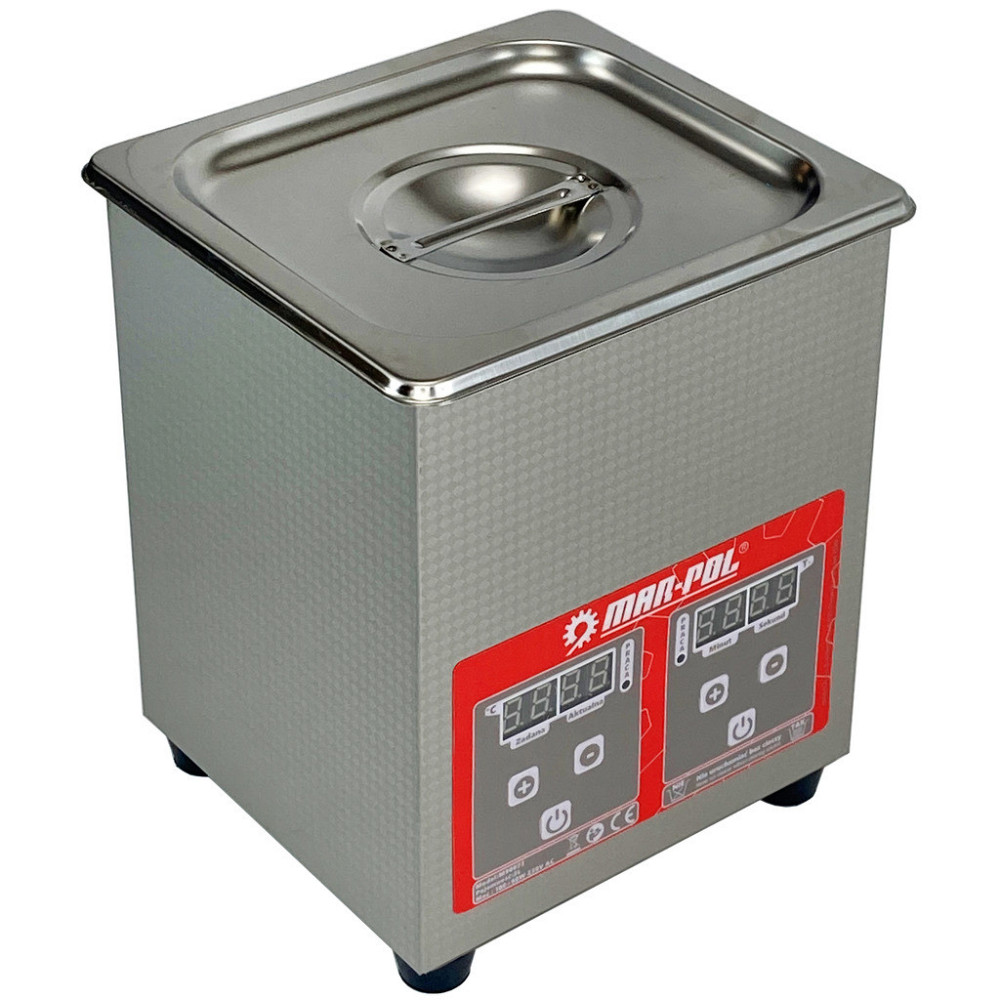 Ультразвуковой очиститель мойка для дезинфекции 2 литра 100 Вт Mar-Pol (M90073) Нововолынск - изображение 4