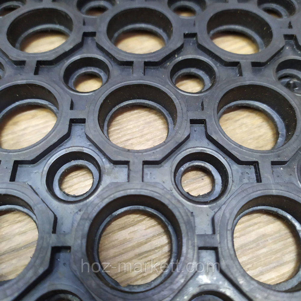 Коврик 90 х 60 см резиновый скандинавия грязезащитный килим Харьков - изображение 6