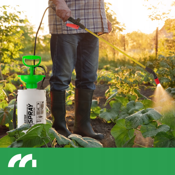 Опрыскиватель садовый Maltec 5л 3,2 Бар (Польша) Киев