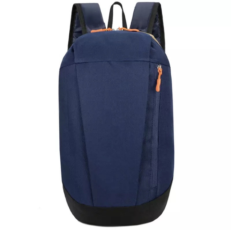 Рюкзак городской, уличный модный рюкзак, синий, размер 40*20*10см, 2 кармана. Мужской рюкзак, женский рюкзак Киев - изображение 5