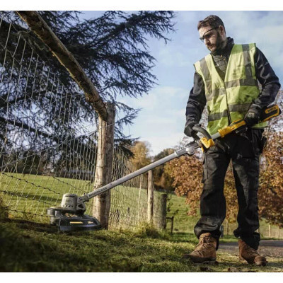 Тример садовий DeWALT 18 В, 5Ач, волосінь 2 мм, ширина косіння 36 см (DCMST561P1) Вінниця - фото 3