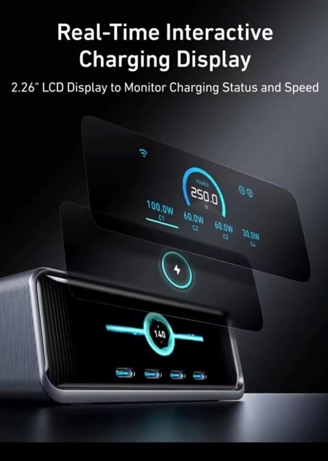 USB зарядное Anker prime 250W charger station Харків - фото 6