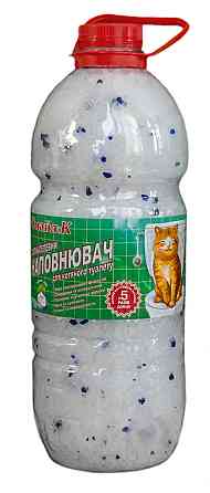 Силікагелевий наповнювач СмайліК для котячого туалету без аромата 3.6 л Вінниця