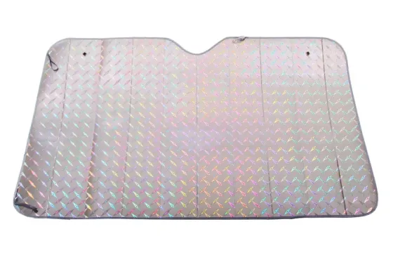 Шторка сонцезащ. на лоб. скло 160*100см щільна Elegant гармошка 2-сторонній Вінниця