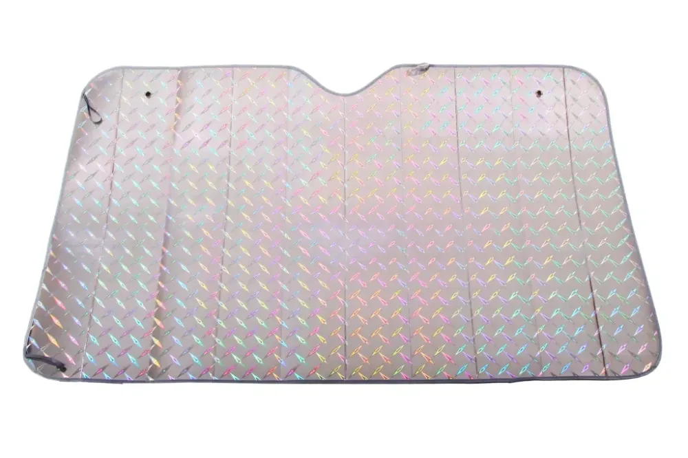 Шторка сонцезащ. на лоб. скло 160*100см щільна Elegant гармошка 2-сторонній Вінниця - фото 1