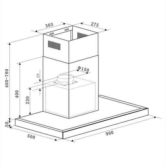 Комплект рециркуляции для вытяжки Bon Vivant Blanc фильтр с активированным углем белый белый (Германия, читать Ровно