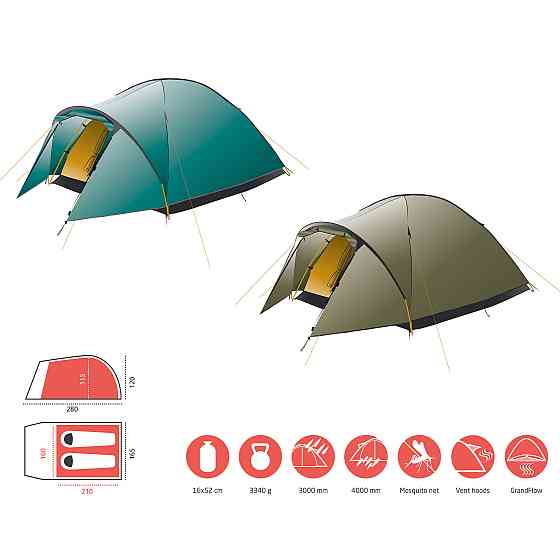 Намет Grand Canyon Topeka 2 Capulet Olive (330005) Вінниця