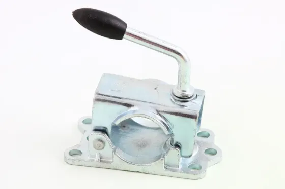 Хомут опорного колеса прицепа с чугунным основанием 250кг Winterhoff Винница