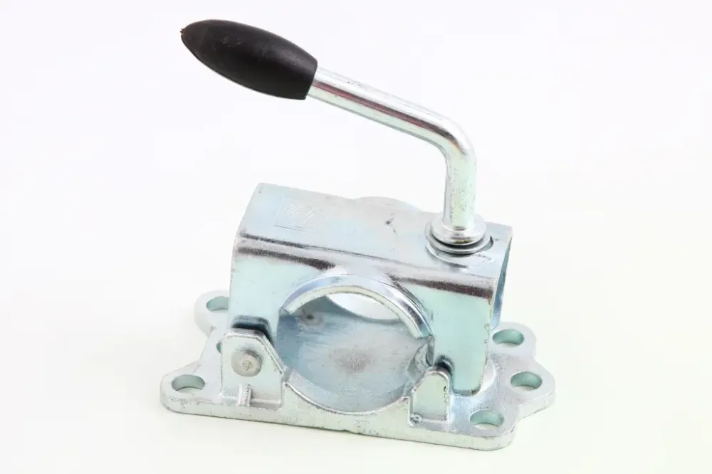 Хомут опорного колеса прицепа с чугунным основанием 250кг Winterhoff Винница - изображение 1