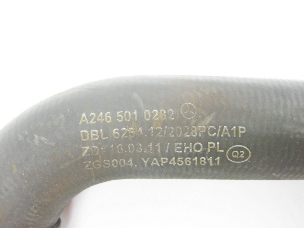 Mercedes-Benz  A2465010182 Патрубок радіатора лівий CLA C117 CLA Shooting Brake X117 GLA X156 A-class W176 B-class W242 B-class W246 Одесса - изображение 9