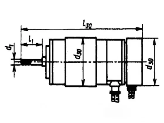 Двигатель Дпм-30-Н6-02И без регулятора скорости PC-3-02, электродвигатель Дпм30-Н6-02И Харьков