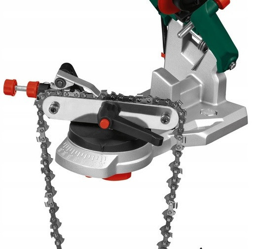 Верстат для заточування всіх видів ланцюгів та пилок 85W 5000 об/хв з підсвічуванням Parkside (PEKSG 85 D4) Нововолинськ - фото 5