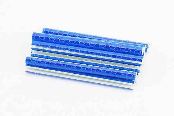 Світловідбивачі на спиці 5х75мм, 12шт к-кт, сині JY-1201 Киев