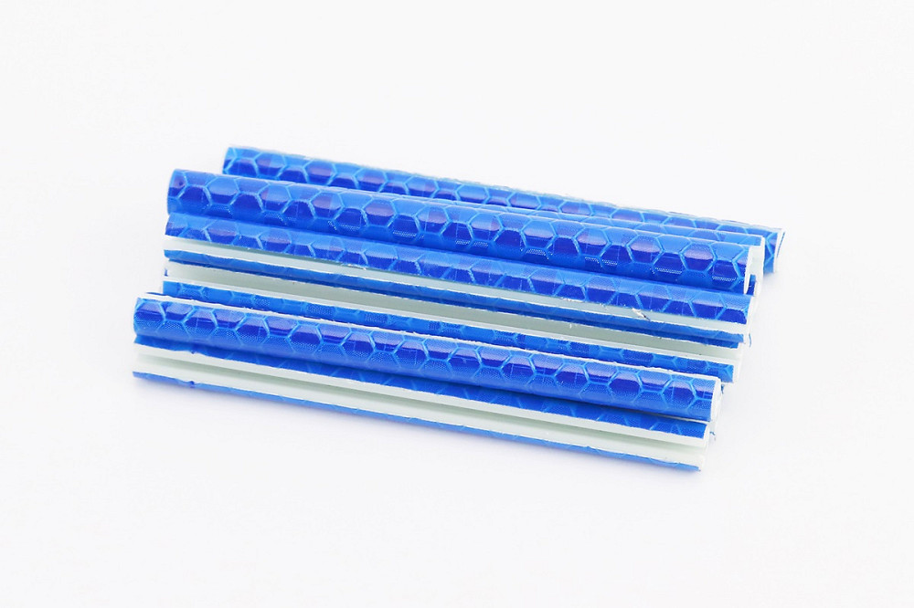 Світловідбивачі на спиці 5х75мм, 12шт к-кт, сині JY-1201 Киев - изображение 1