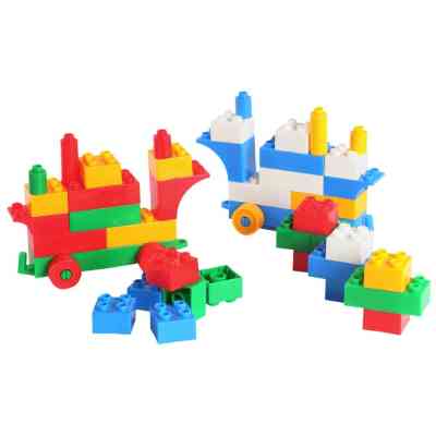 Конструктор Tigres 50 элементов (39094) Винница