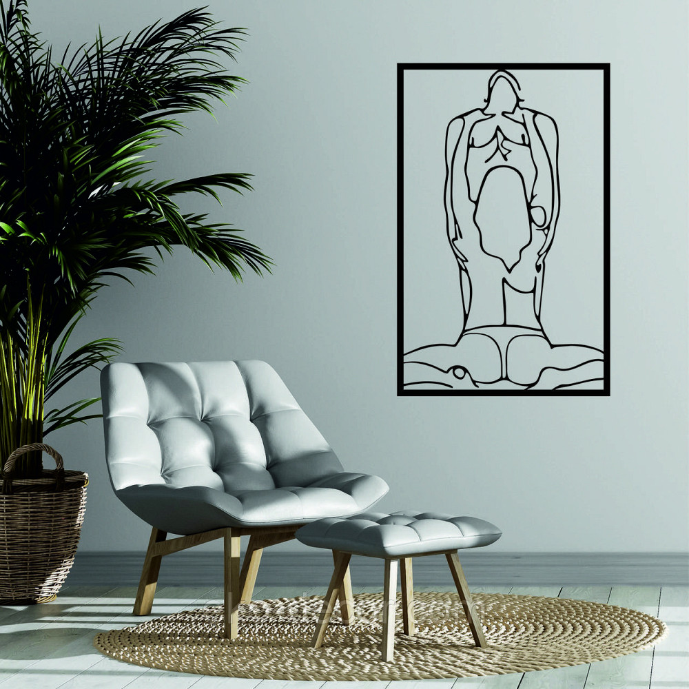 Декоративне настінне Панно «По дорослому 18+», Декор на стіну Київ - фото 8