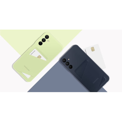 Чехол для мобильного телефона Samsung Galaxy A15 (A156) Card Slot Case Lime (EF-OA156TMEGWW) Винница - изображение 9