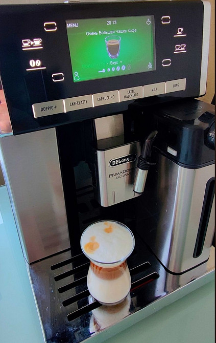 Кофемашина Delonghi PrimaDonna Exclusive . 8 тыс.чашек. Киев - изображение 2