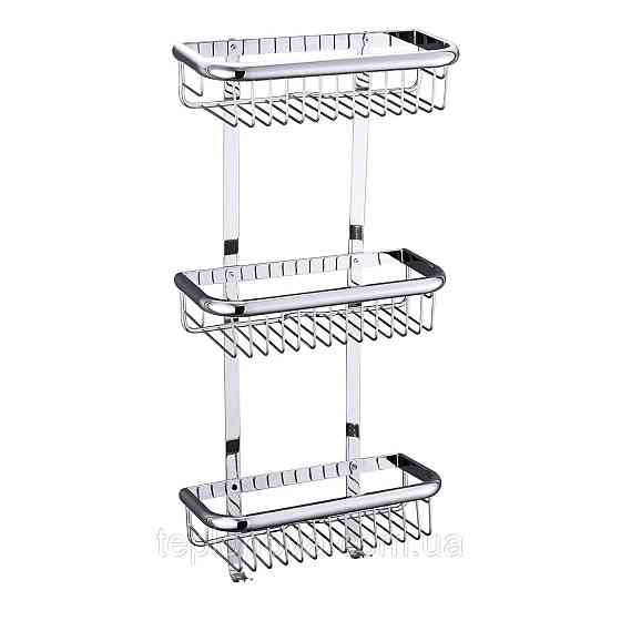 Полиця пряма потрійна TOPAZ 4103 Чернівці