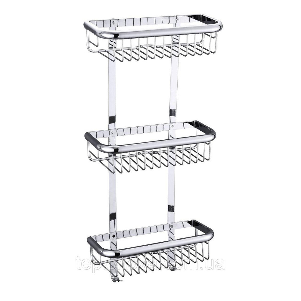 Полиця пряма потрійна TOPAZ 4103 Чернівці - фото 1