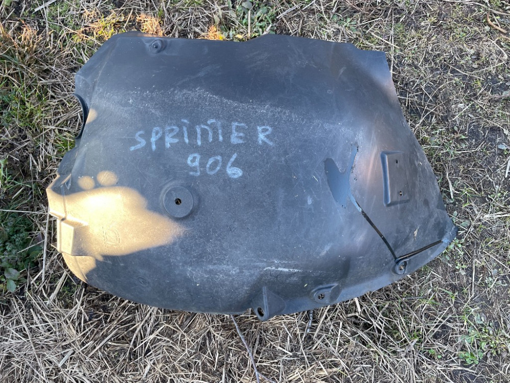 Підкрилок передній правий Mercedes Sprinter 2006-2017 (A9066840377) Ковель - фото 1