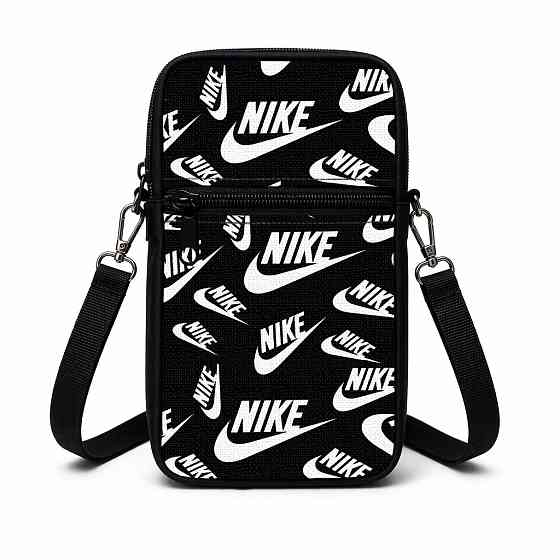 Сумка-чехол для телефона Nike детская через плечо, водонепроницаемая мини-сумка (4931) Киев