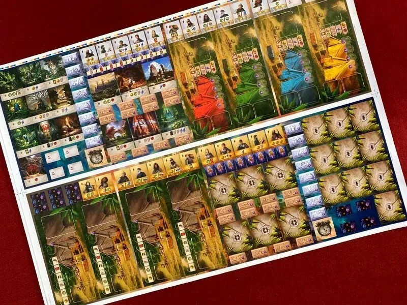 Настільна гра Lord of Boards Утеряні залишки Арнака (LOB2101UK) ( 15001 ) Харків - фото 5