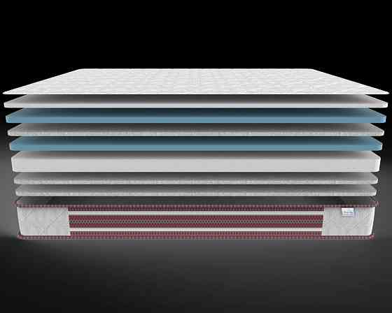 Ортопедичний матрац  TM Family Sleep Святогор колекція Вишиванка 90х190 Харків