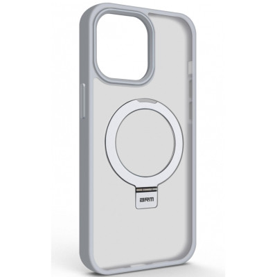 Чохол до мобільного телефона Armorstandart Unit Stand Apple iPhone 15 Pro Max Grey (ARM70583) Вінниця - фото 1