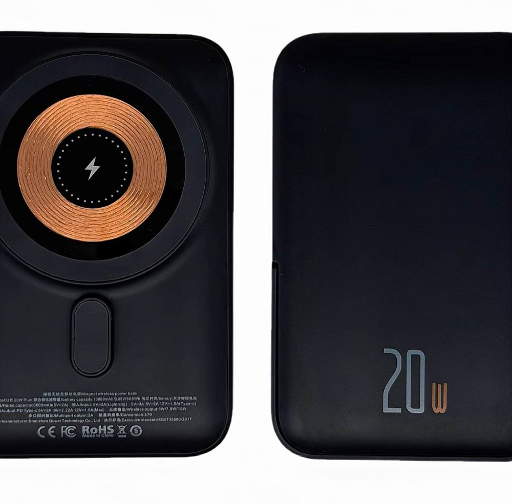 Повербанк Q15 10000 mAh 20W (MagSafe) - Темно-синій Киев - изображение 16