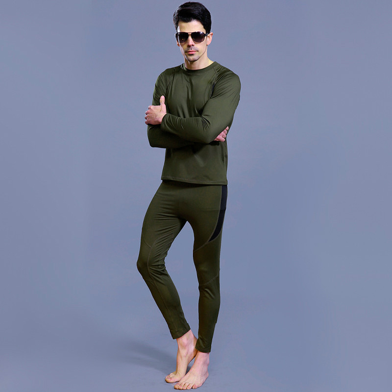 Термобелье мужское A152 L Green Киев - изображение 3